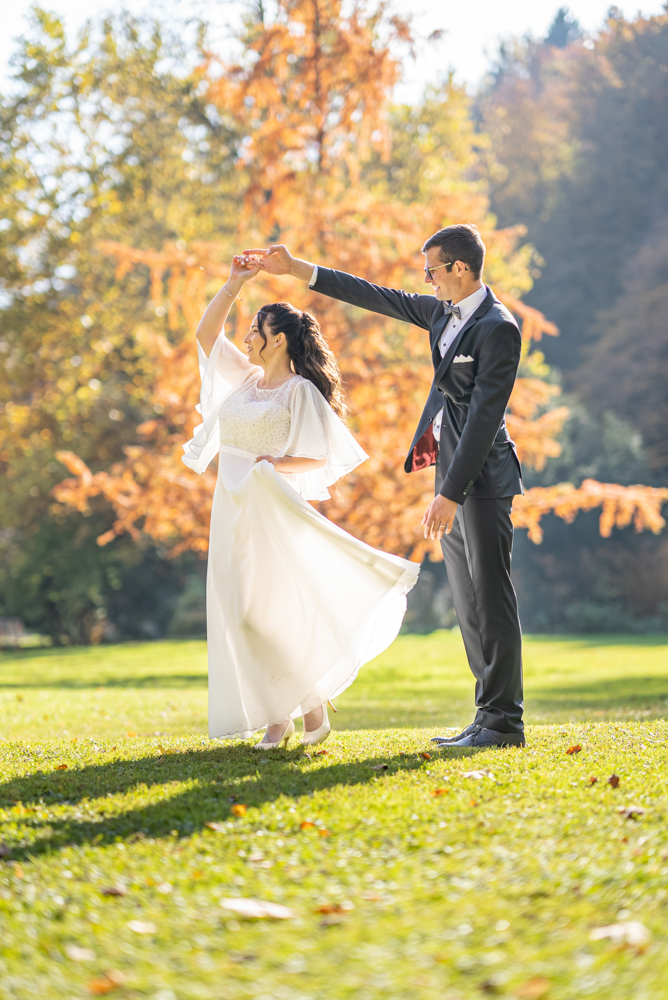 Hochzeitsfotografie Beispiel